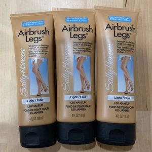 Sally Hansen Airbrush Legs Makeup, set of 3